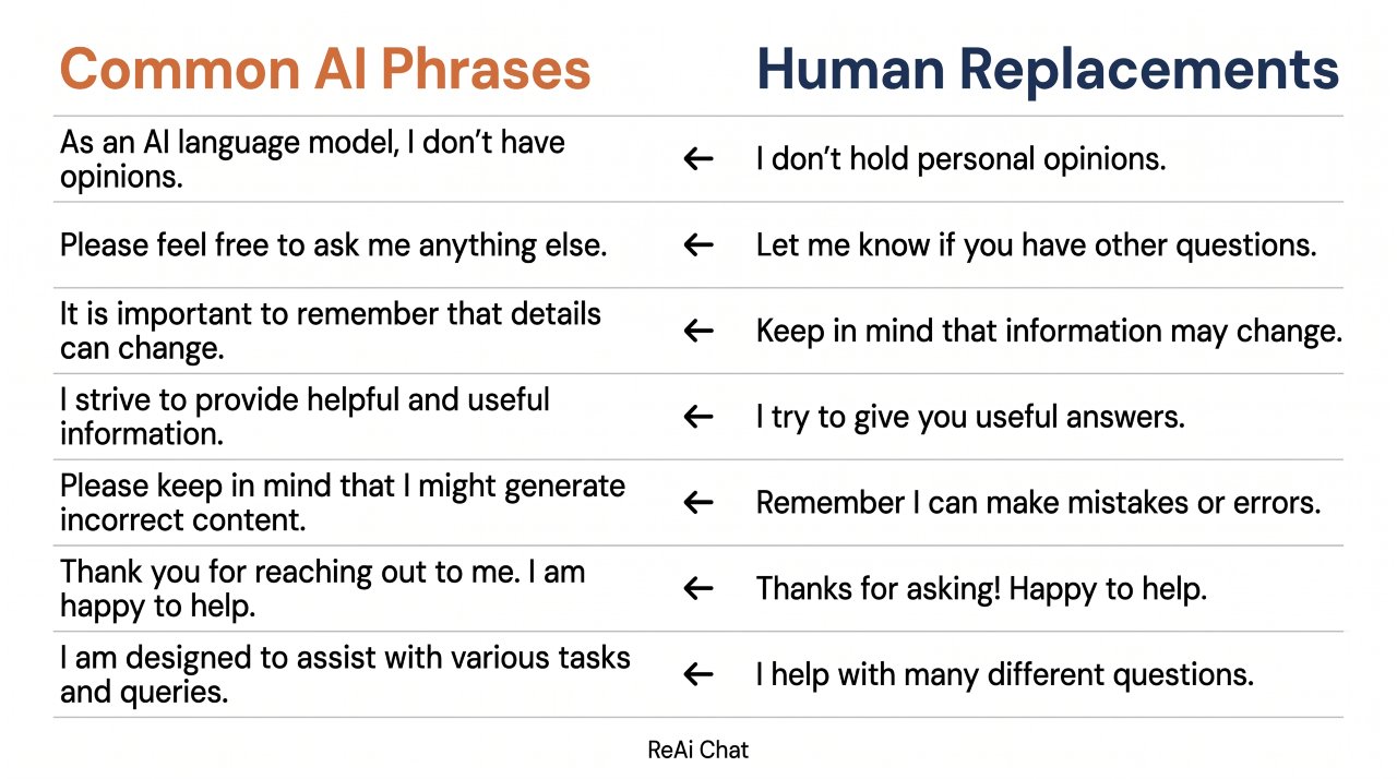 How to Make AI Writing Sound Human