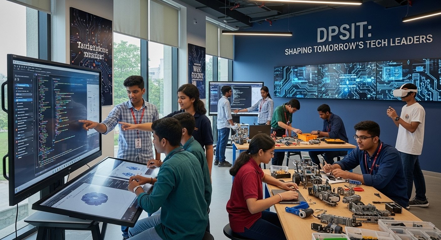 Inside DPSIT: Shaping Tomorrow’s Tech Leaders