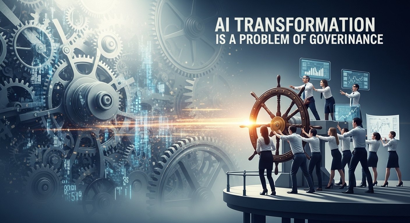 AI Transformation is a Problem of Governance
