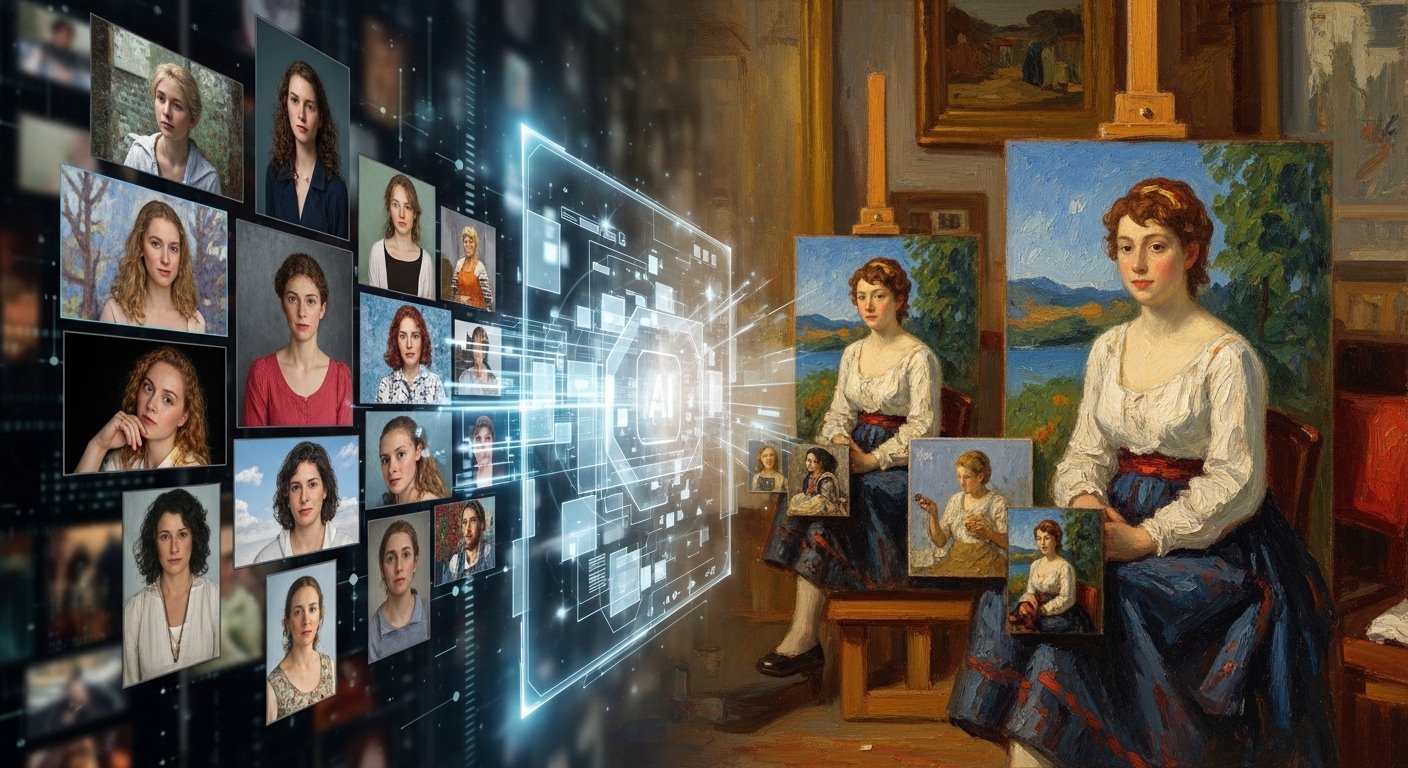 AI Oil Painting: Turn Photos into Art