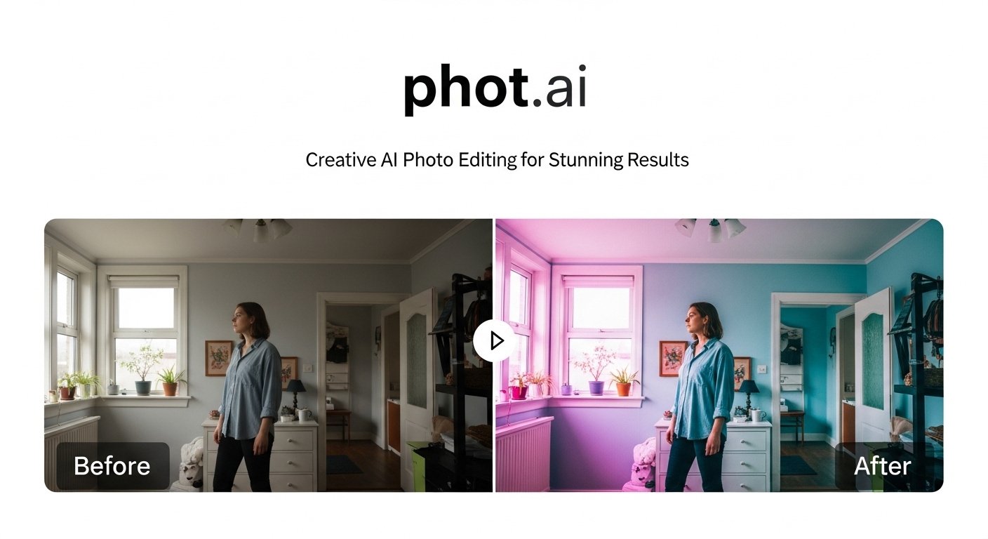 phot.ai – Creative AI Photo Editing for Stunning Results