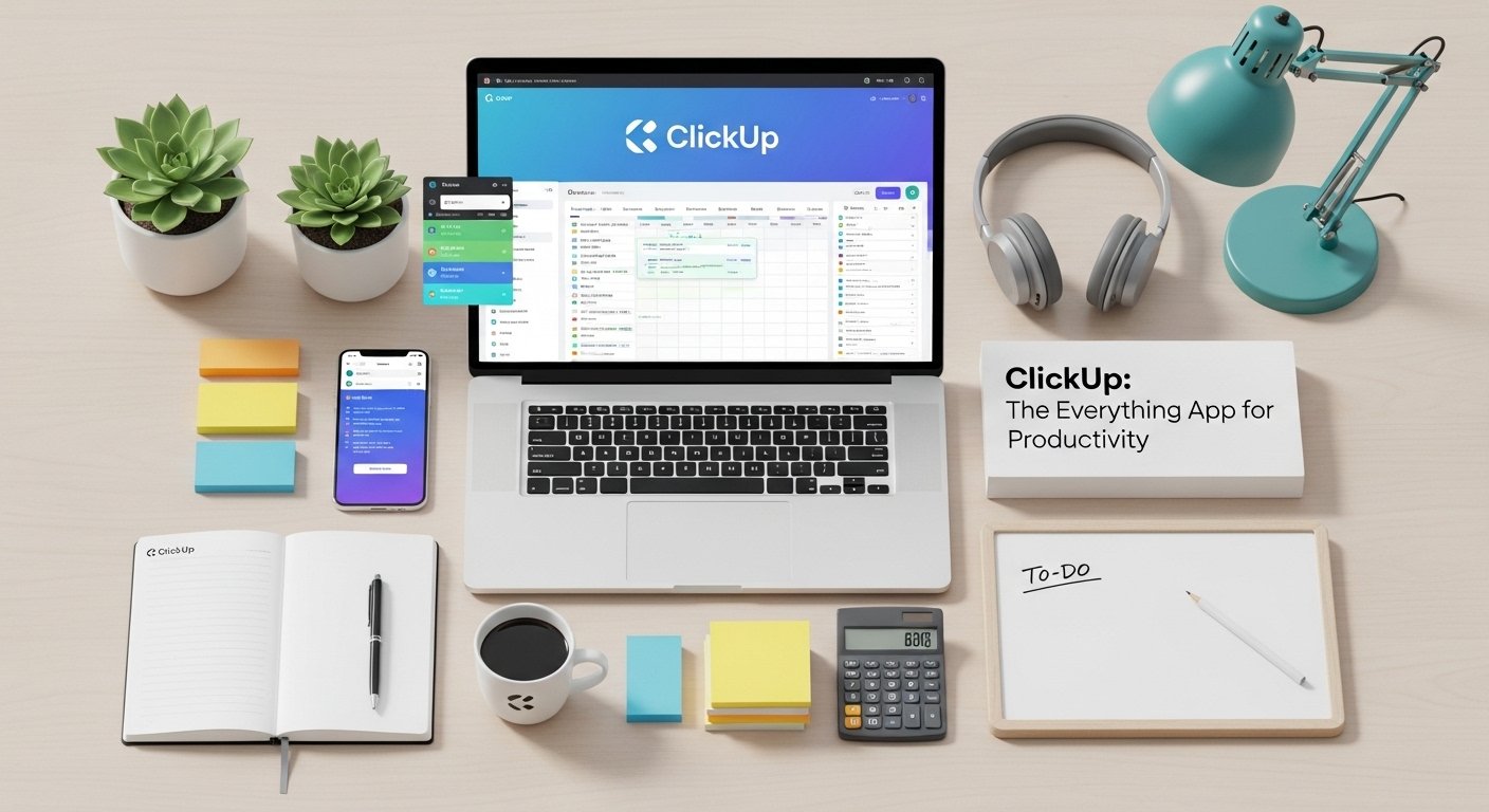 ClickUp: The Everything App for Productivity