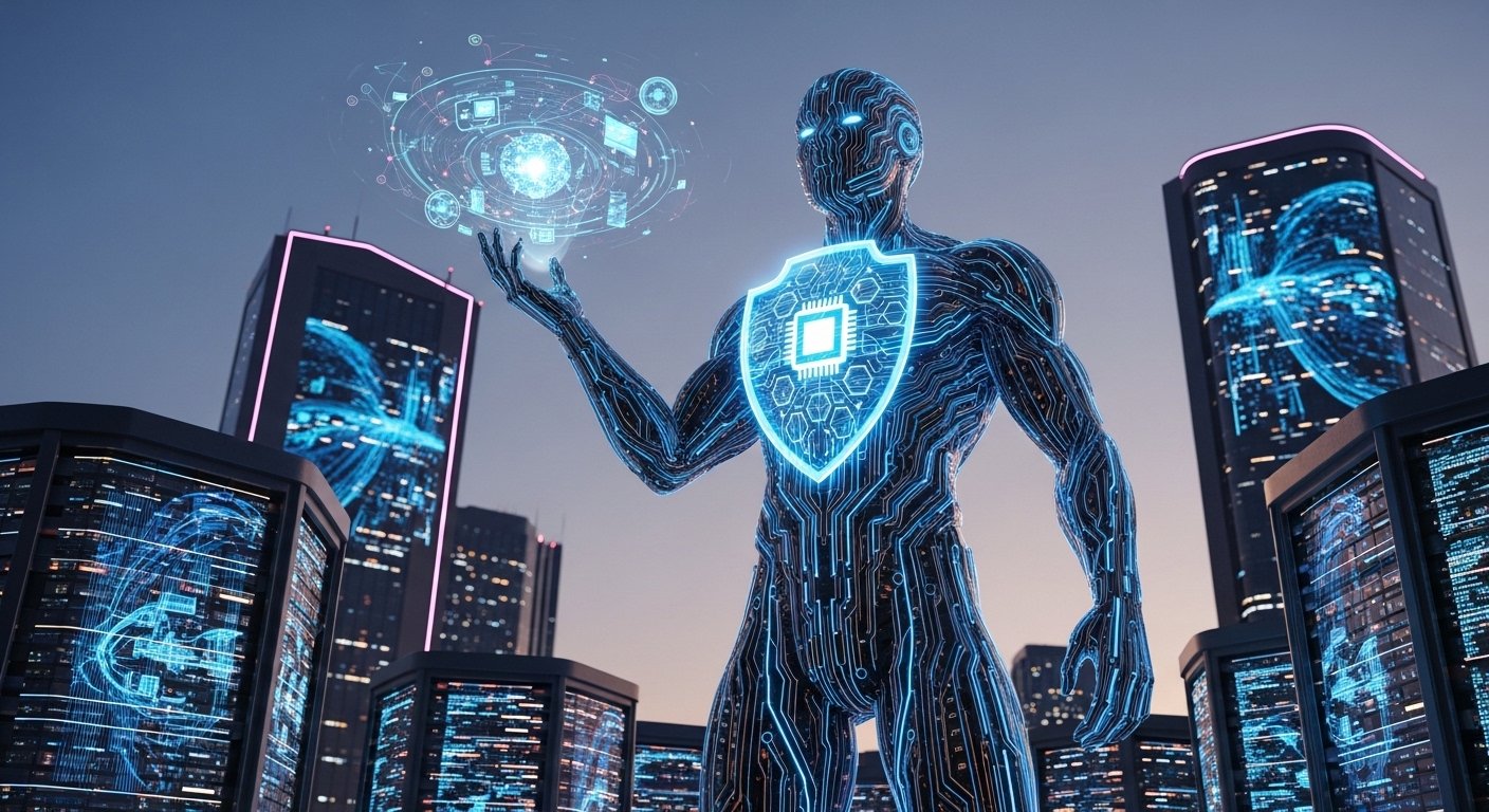 AI Superhero: Guardian of the Digital Future