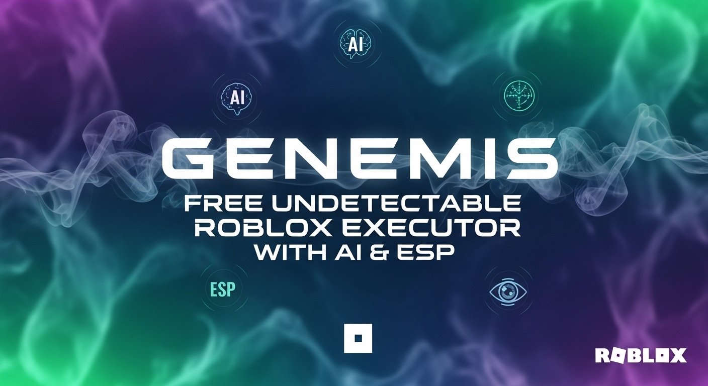 Genemis: Free Undetectable Roblox Executor with AI & ESP