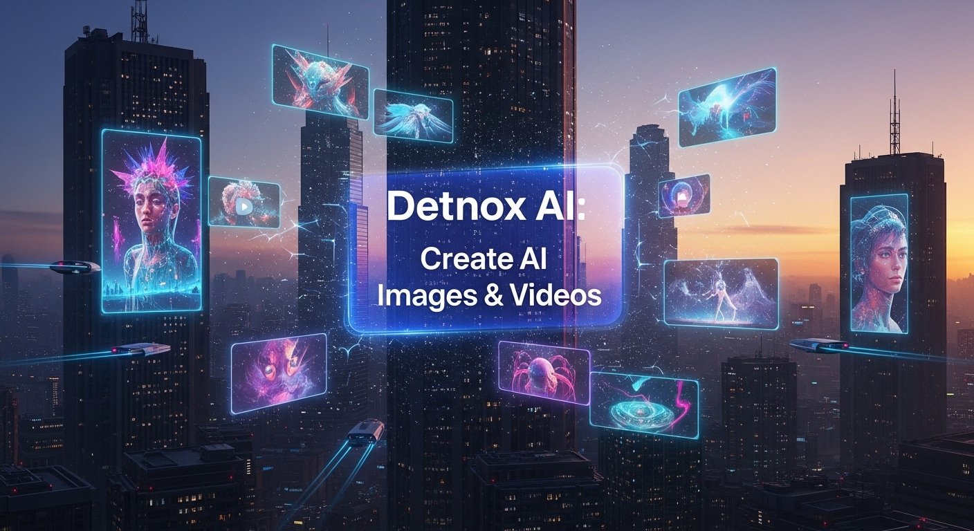Detnox AI: Create AI Images & Videos