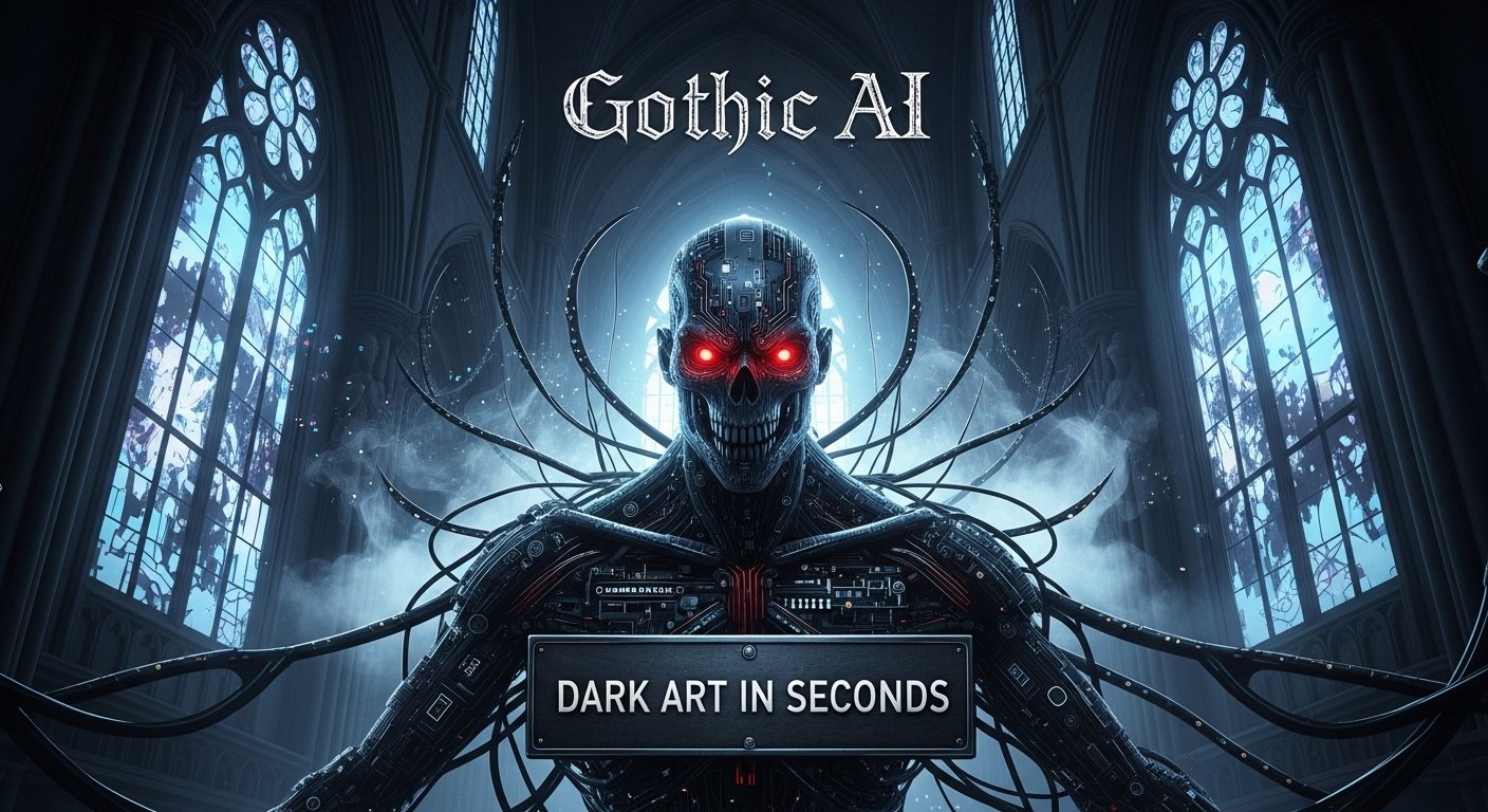 Gothic AI: Dark Art in Seconds