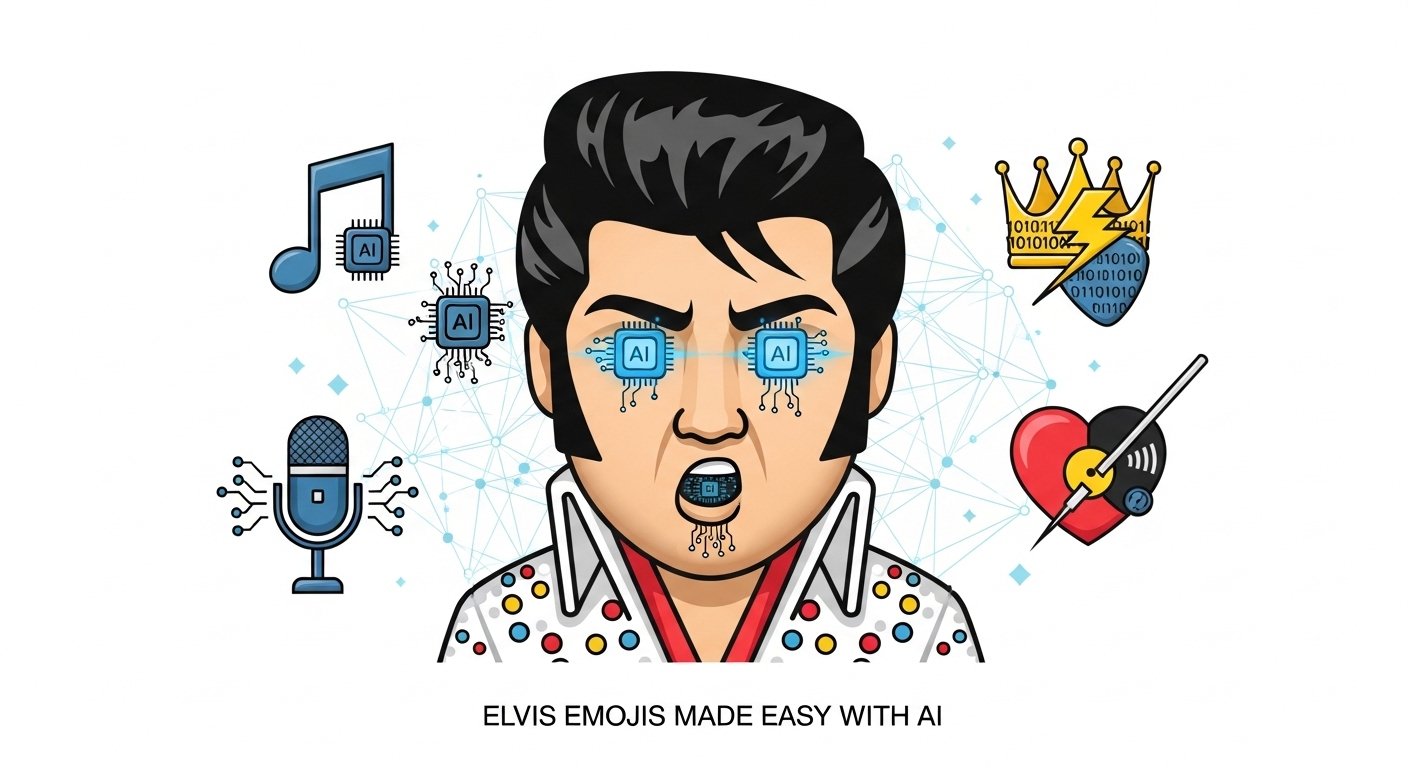 Elvis Emojis Made Easy with AI