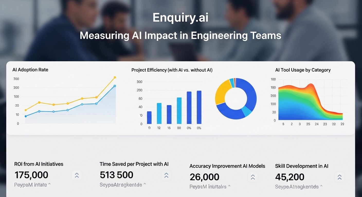 Enquiry.ai: Measuring AI Impact in Engineering Teams
