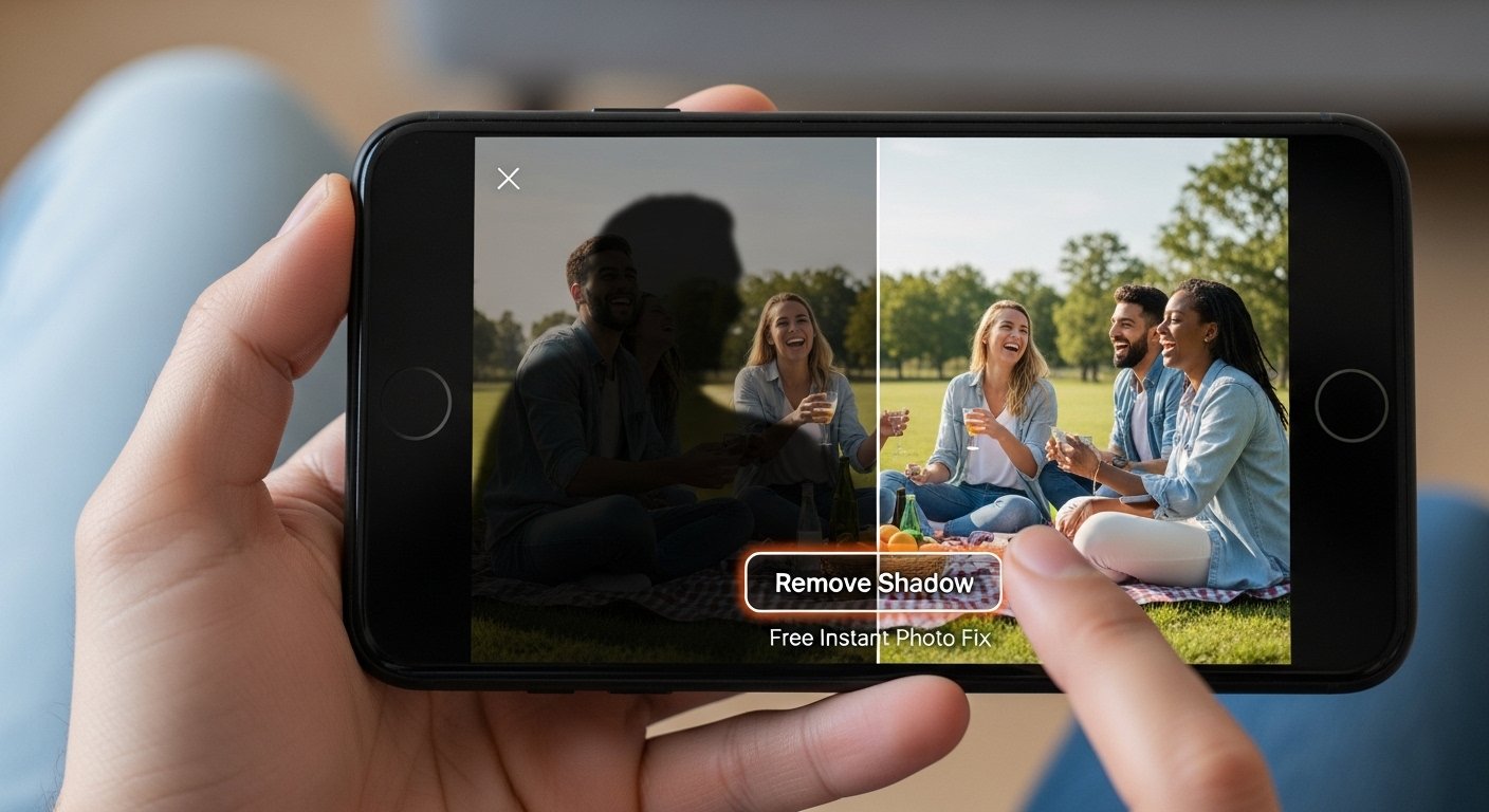 Remove Shadow: Free Instant Photo Fix