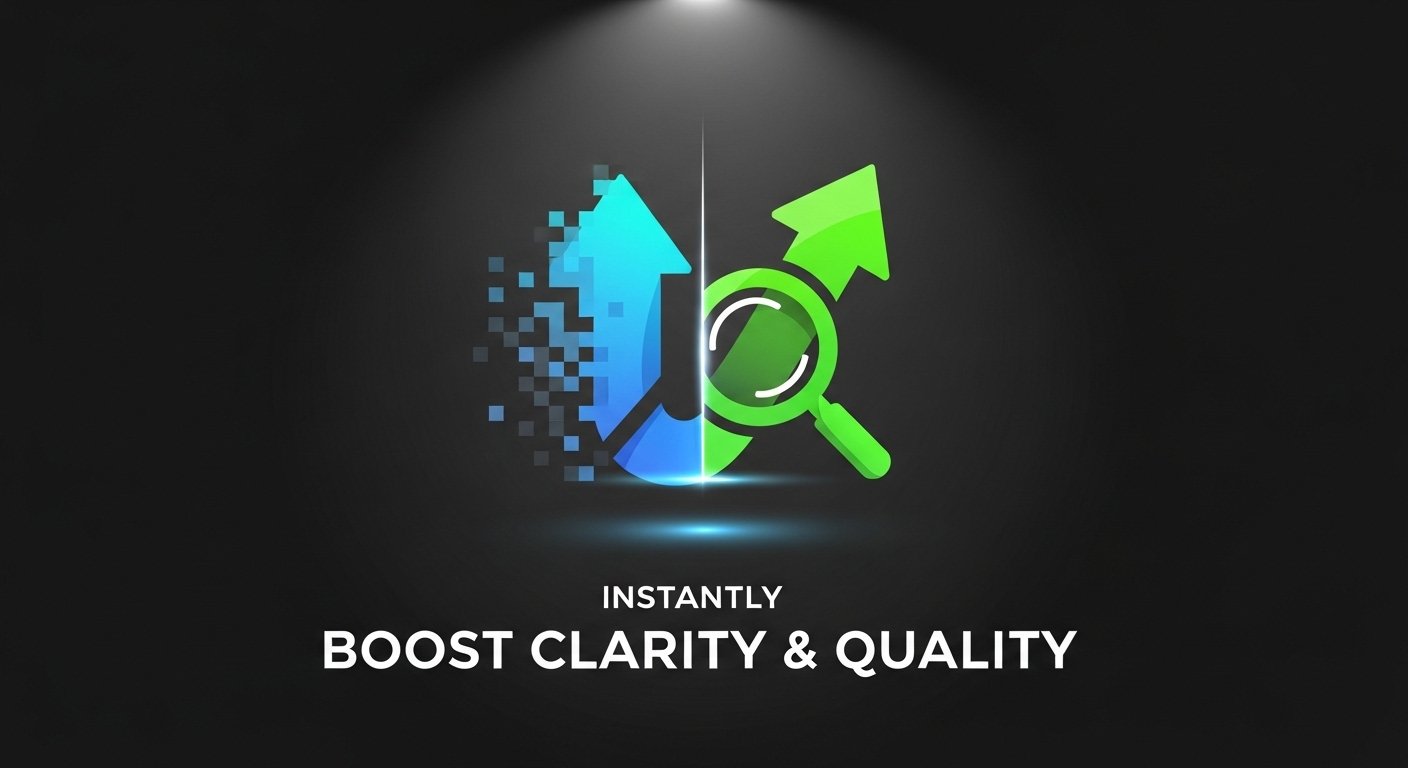 Logo Enhancer: Instantly Boost Clarity & Quality