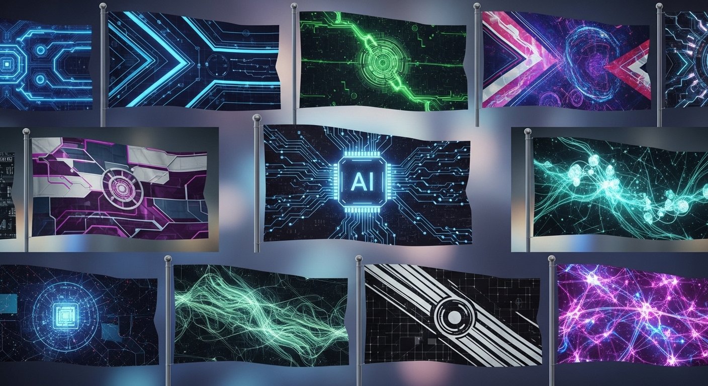Design Cool Flags with AI Flag Tool