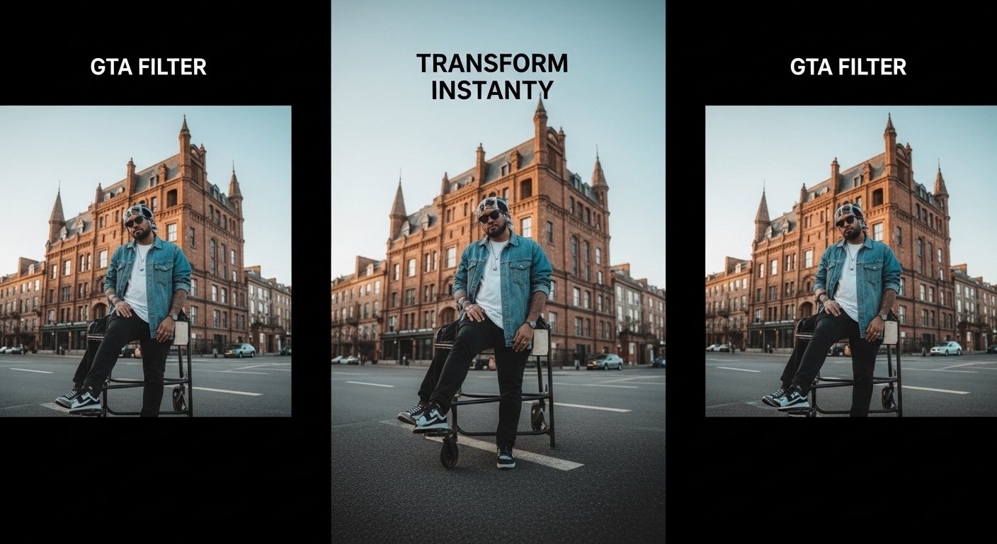 GTA Filter: Transform Photos Instantly