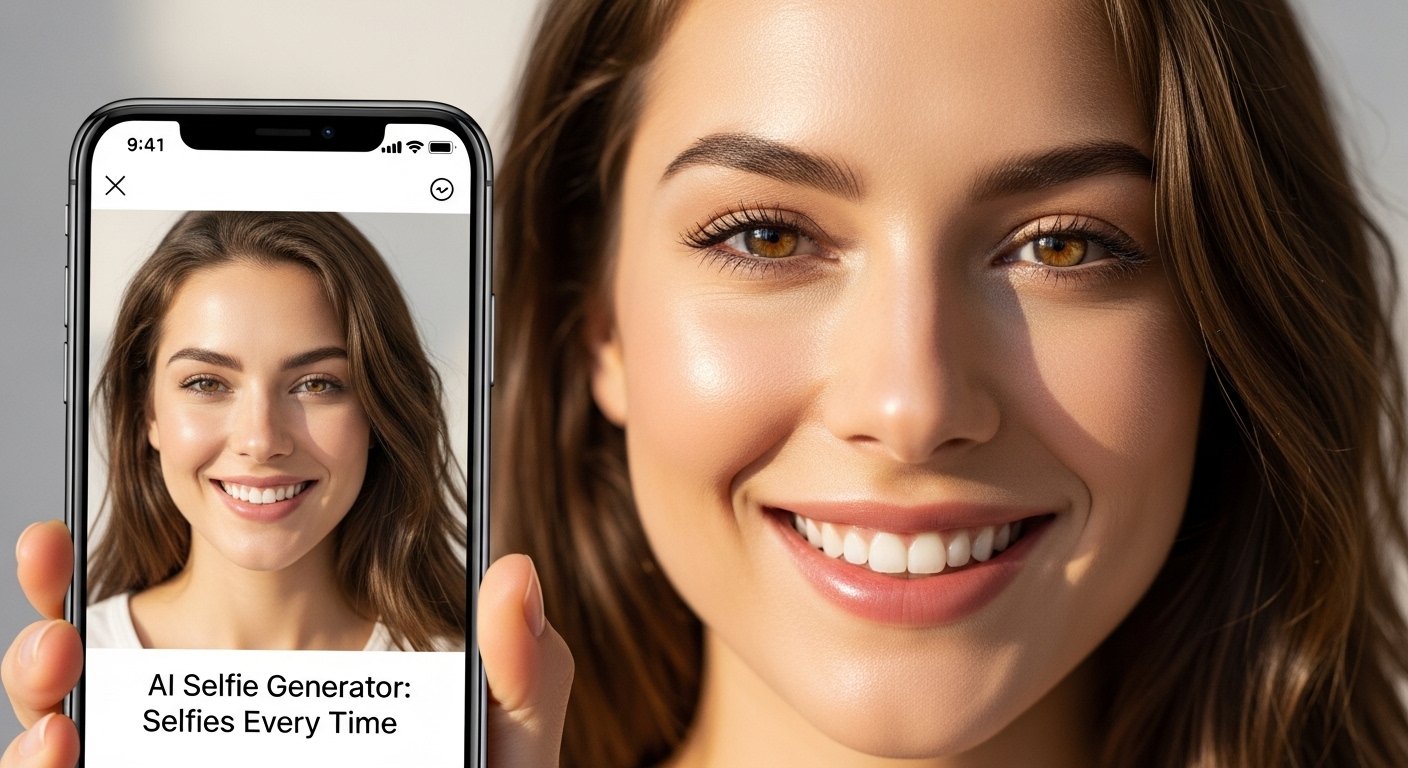 AI Selfie Generator: Perfect Selfies Every Time