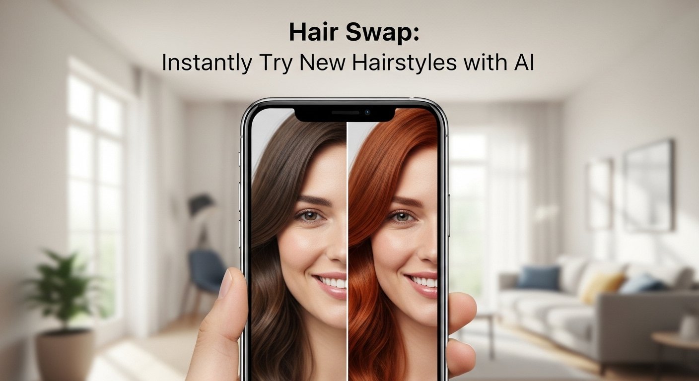 Hair Swap: Instantly Try New Hairstyles with AI