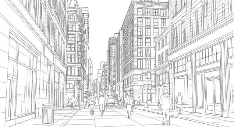 line art generator