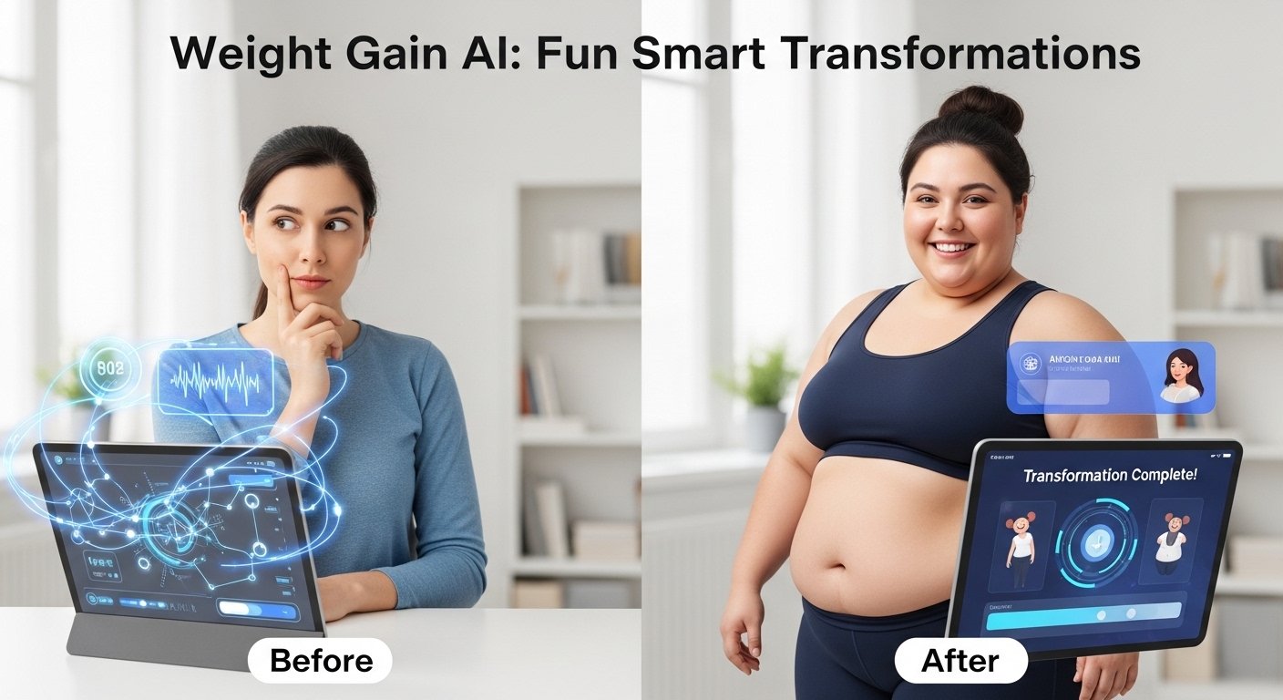 Weight Gain AI: Fun Smart Transformations