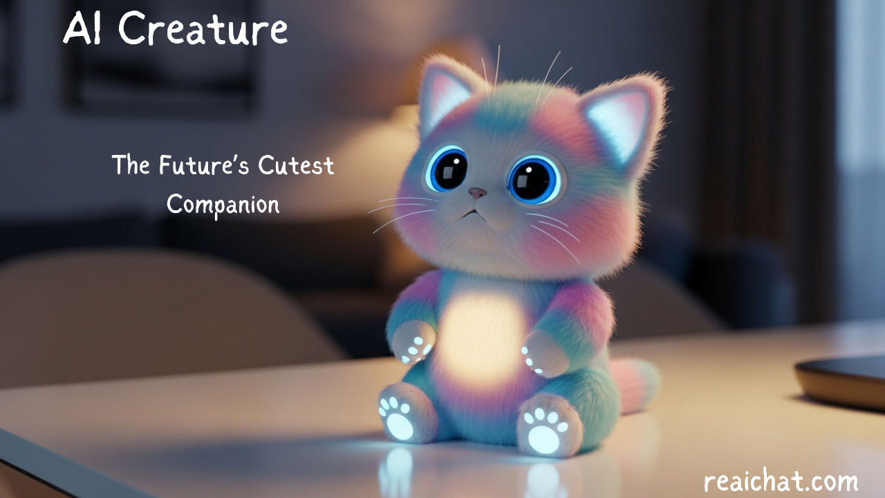 AI Creature – The Future’s Cutest Companion