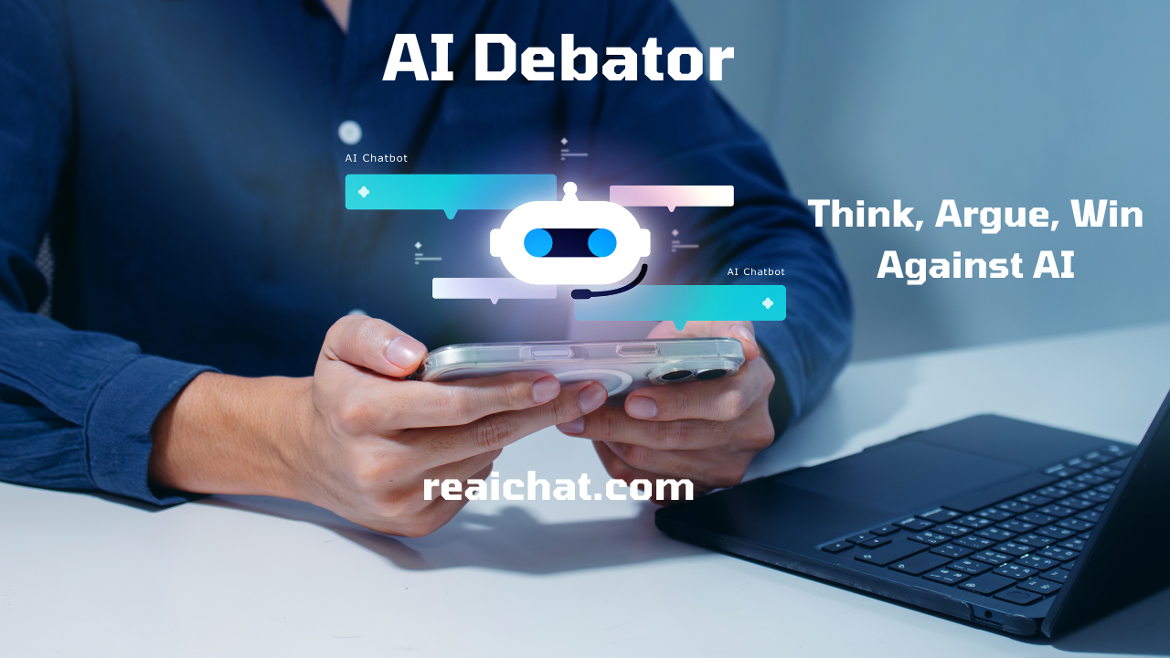 AI Debator: Think, Argue, Win Against AI