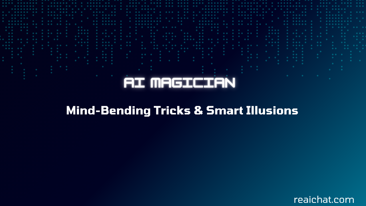 AI Magician – Mind-Bending Tricks & Smart Illusions
