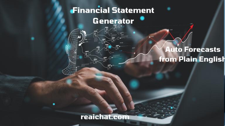 financial statement generator