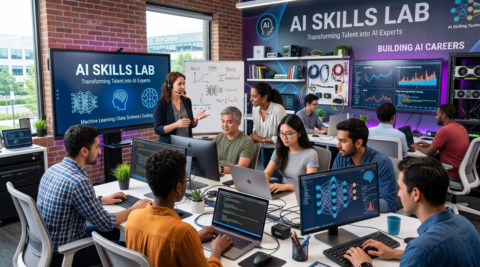 AI Skills Lab: Transforming Talent into AI Experts