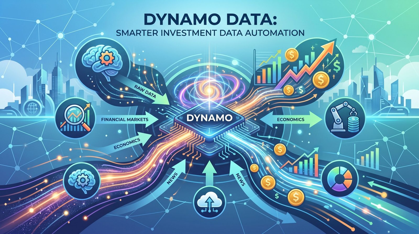 Dynamo Data: Smarter Investment Data Automation