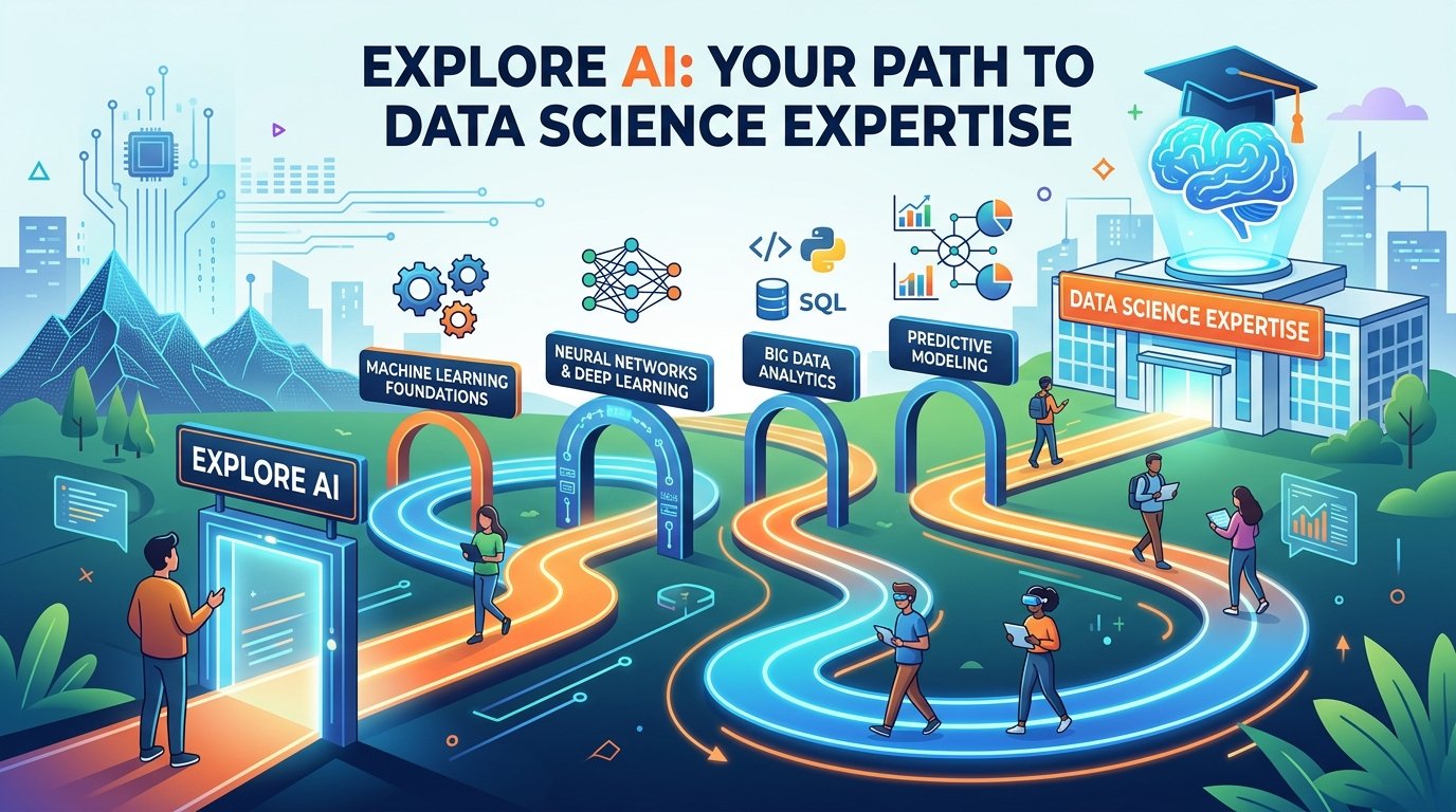 Explore AI: Your Path to Data Science Expertise