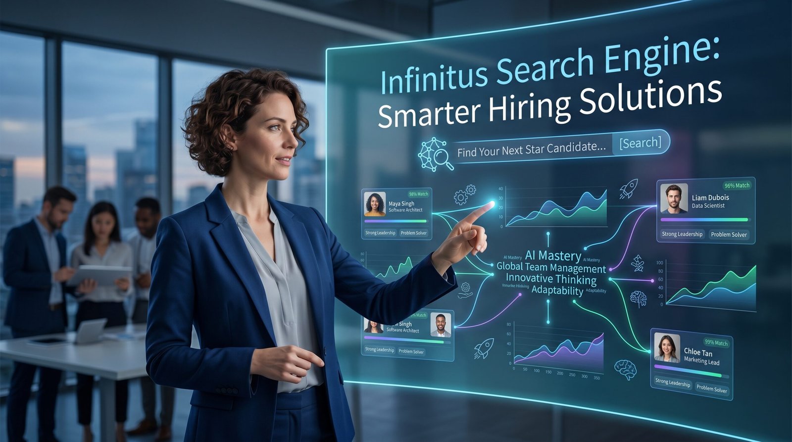 Infinitus Search Engine: Smarter Hiring Solutions