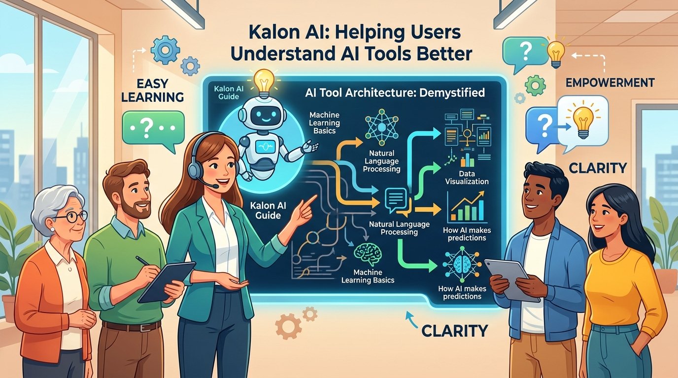 Kalon AI: Helping Users Understand AI Tools Better