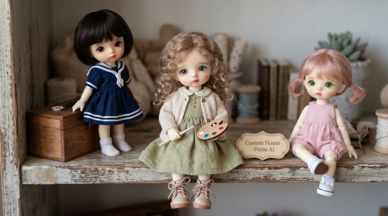 Petite Ai Dolls by Custom House