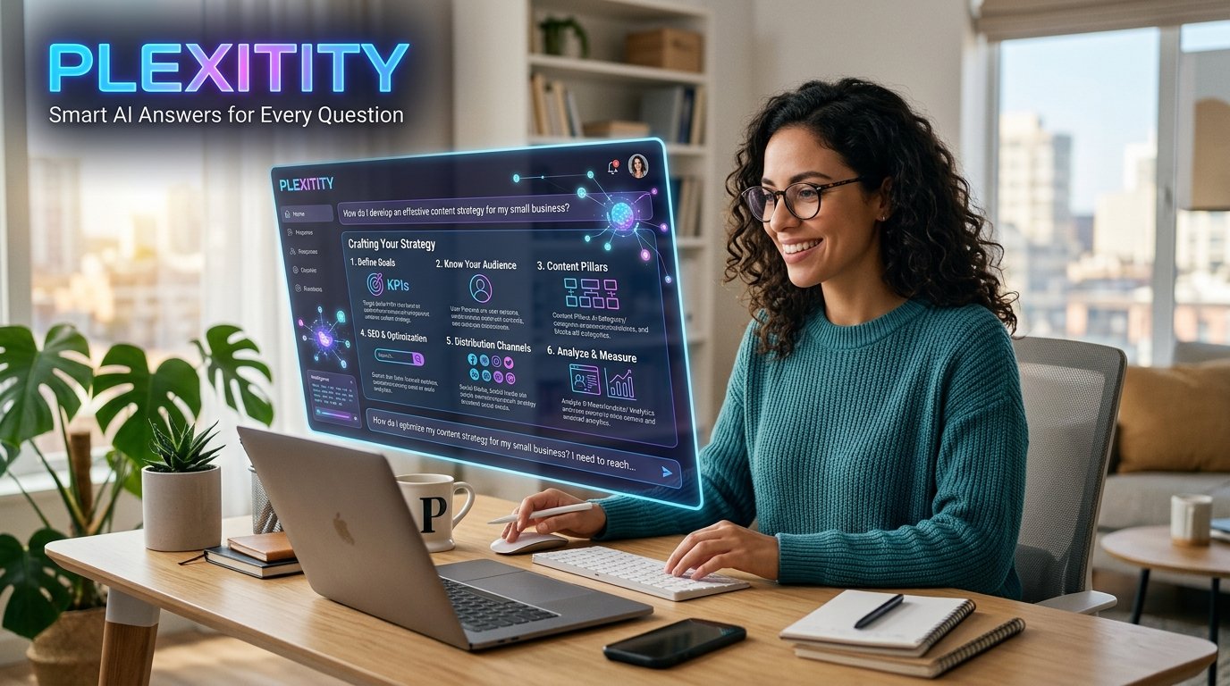 Plexitity: Smart AI Answers for Every Question
