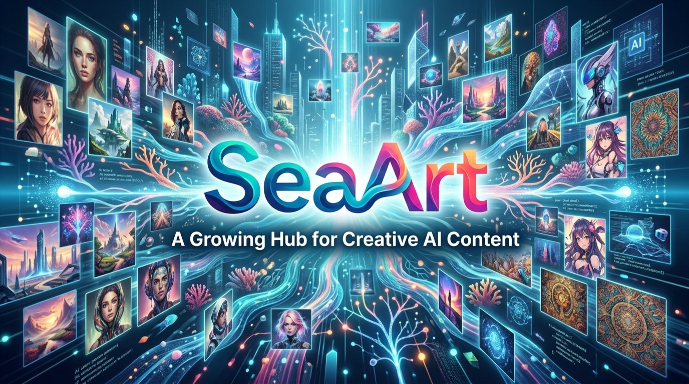 SeaArt: A Growing Hub for Creative AI Content