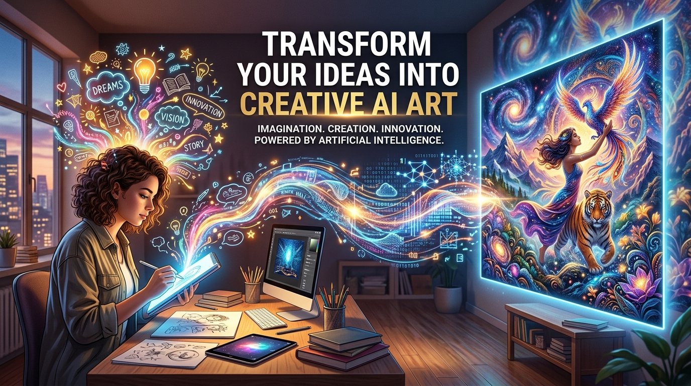 AI Shota | Transform Your Ideas Into Creative AI Art